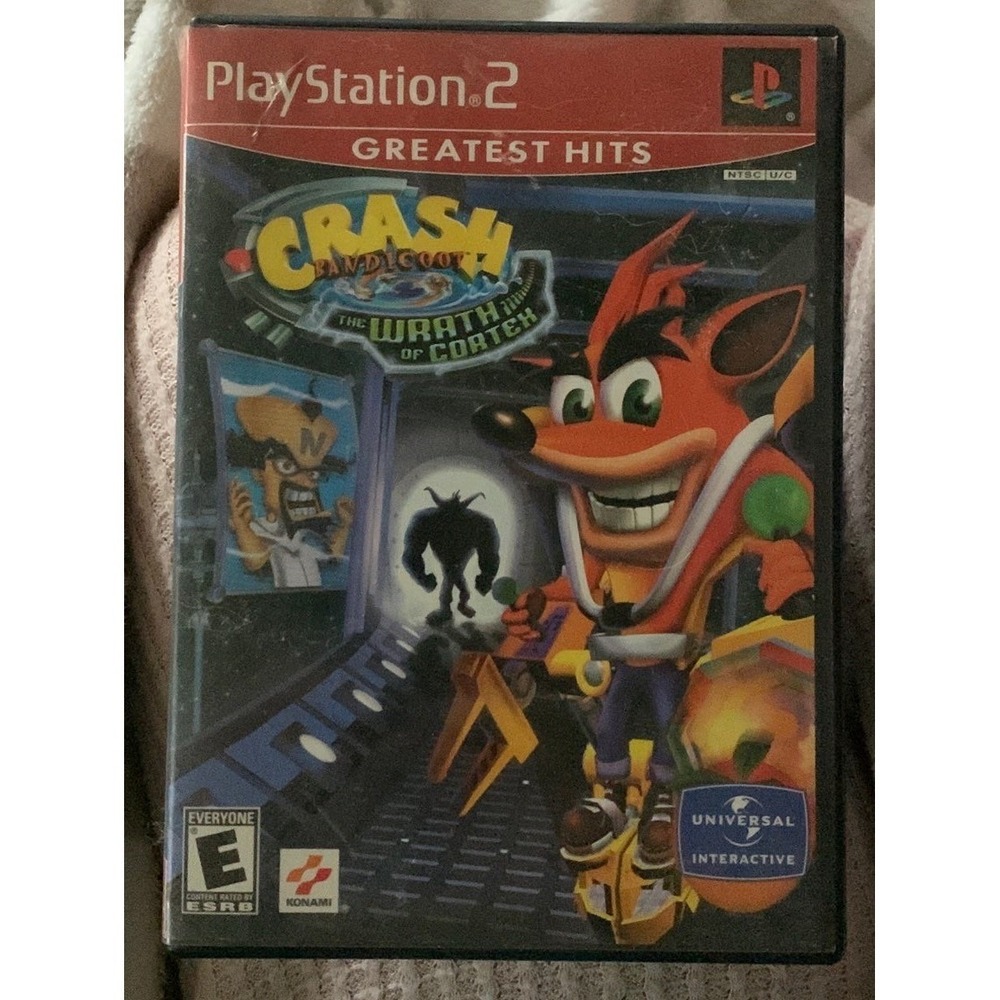 Crash Bandicoot The Wrath‎ of Cortex